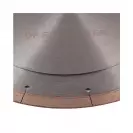 Диск диамантен KODIA DF RIM CUTTER PG 250х1.2x22.23/25.4мм, за гранитогрес и порцелан, мокро рязане - small, 246573
