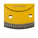 Диск диамантен KODIA EDGE TURBO 115х1.1x22.23мм, за керамика, гранитогрес, сухо рязане - small, 246577