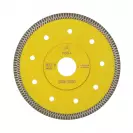 Диск диамантен KODIA EDGE TURBO 125х1.1x22.23мм, за керамика, гранитогрес, сухо рязане - small