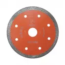 Диск диамантен KODIA EDGE TURBO MITER 45° 115х1.5x20мм, за керамика, гранитогрес, порцелан, сухо рязане - small