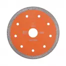 Диск диамантен KODIA EDGE TURBO MITER 45° 125х1.5x22.23мм, за керамика, гранитогрес, порцелан, сухо рязане - small