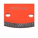 Диск диамантен KODIA EDGE TURBO MITER 45° 125х1.5x22.23мм, за керамика, гранитогрес, порцелан, сухо рязане - small, 246583