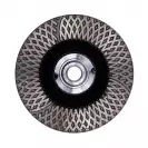 Диск диамантен KODIA FIBER CUP, MESH TYPE 100x8.3мм/M14, за шлайфане на гранит, мрамор, сухо и мокро шлайфане - small