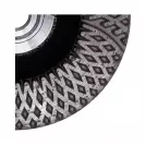 Диск диамантен KODIA FIBER CUP, MESH TYPE 100x8.3мм/M14, за шлайфане на гранит, мрамор, сухо и мокро шлайфане - small, 246667