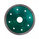 Диск диамантен KODIA MASS TURBO 115х1.3x22.23мм, за керамика, гранитогрес, порцелан, сухо и мокро рязане - small, 246584