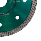 Диск диамантен KODIA MASS TURBO 115х1.3x22.23мм, за керамика, гранитогрес, порцелан, сухо и мокро рязане - small, 246585