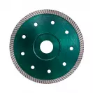 Диск диамантен KODIA MASS TURBO 125х1.3x22.23мм, за керамика, гранитогрес, порцелан, сухо и мокро рязане - small, 246586