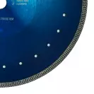 Диск диамантен KODIA MESH TURBO 350х2.3x25.4мм, за порцелан, керамика, гранитогрес, сухо и мокро рязане - small, 246634
