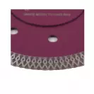 Диск диамантен KODIA MESH WAVED 125х1.3x22.23мм, за порцелан, керамика, гранитогрес, сухо рязане - small, 246566