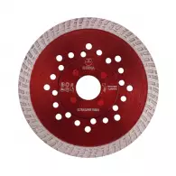 Диск диамантен KODIA ULTRA SUPER TURBO 125х2.3x22.23мм, за гранит, сухо и мокро рязане