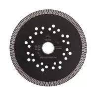 Диск диамантен KODIA UNIVERSAL SUPER TURBO 150х2.6x25.4/22.23мм, за гранит, сухо рязане