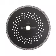 Диск диамантен KODIA UNIVERSAL SUPER TURBO 230х2.6x25.4/22.23мм, за гранит, сухо рязане