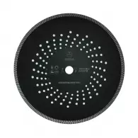 Диск диамантен KODIA UNIVERSAL SUPER TURBO 350х3.8x25.4мм, за гранит, сухо рязане