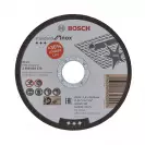 Диск карбофлексов BOSCH Inox 115x1.6x22.23мм, за рязане на неръждаема стомана - small