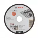 Диск карбофлексов BOSCH Inox 125x1.6x22.23мм, за рязане на неръждаема стомана - small