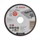 Диск карбофлексов BOSCH Inox Rapido 115x1.0x22.23мм, за рязане на неръждаема стомана - small