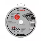 Диск карбофлексов BOSCH Inox Rapido 125x1.0x22.23мм 10бр., за рязане на неръждаема стомана - small