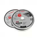 Диск карбофлексов BOSCH Inox Rapido 125x1.0x22.23мм 10бр., за рязане на неръждаема стомана - small, 241271