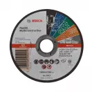 Диск карбофлексов BOSCH Rapido Multi Construction 125x1.0x22.23мм, за рязане на газобетон, алуминий, пластмаса, керемиди, стомана - small