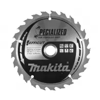 Диск с твърдосплавни пластини MAKITA SPECIALIZED 165/1.4/20 Z=25, за дървесина