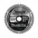 Диск с твърдосплавни пластини MAKITA SPECIALIZED 165/1.85/20 Z=60, за дървесина - small