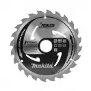 Диск с твърдосплавни пластини MAKITA SPECIALIZED 185/1.5/30 Z=40, дървесина (композитен декинг) - small