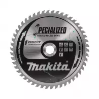 Диск с твърдосплавни пластини MAKITA SPECIALIZED 190/1.85/20 Z=50, дървесина (композитен декинг)