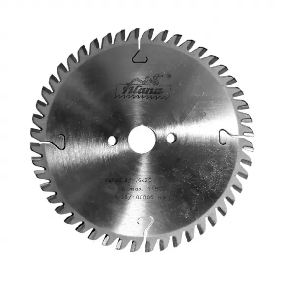 Диск с твърдосплавни пластини PILANA 91 WZ 160/2.6/20 Z=48, HW
