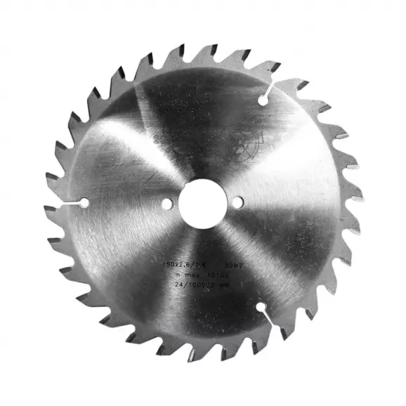 Диск с твърдосплавни пластини PILANA 91 WZ 190/2.6/30 Z=30, HW