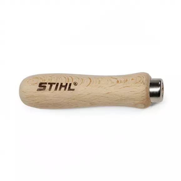 Дръжка за пила STIHL ф2.7мм, дървена, за плоски и обли