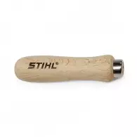 Дръжка за пила STIHL ф2.7мм, дървена, за плоски и обли