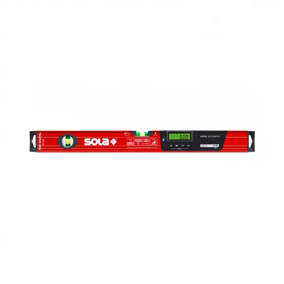Електронен нивелир SOLA Red Digital 60, 60cm, 0-90°, ± 0.5, Bluetooth