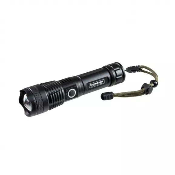 Фенер акумулаторен TOPMASTER LED 700lm, 1.8Ah, Li-Ion, LED