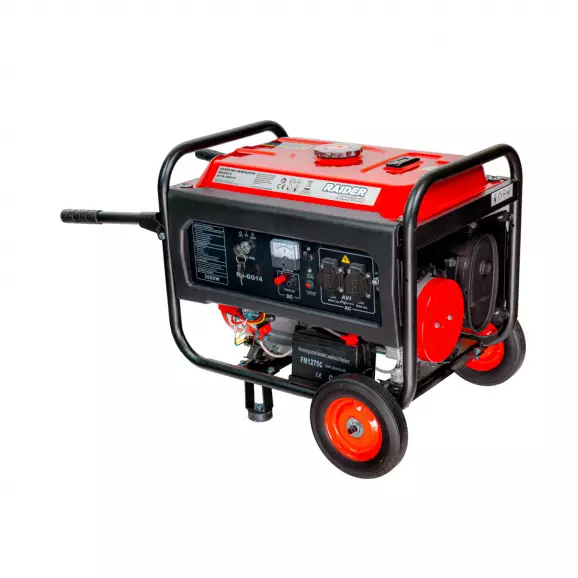 Генератор RAIDER RD-GG14, 3.0kW, 230V, бензинов, монофазен, ел. стартер