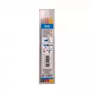 Графити резервни KNAUF 12см 6бр цветни, за молив 801601 - small, 242962