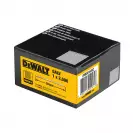 Гвоздеи за такер DEWALT 1.6х38мм/2500бр., за дърво, тип 16GA, наклон 0°, кутия - small, 239753