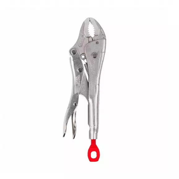 Клещи чираци MILWAUKEE Torque Lock 0-18/102мм, Cr-Mo, хромирани, дръжки без покритие