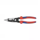 Клещи кербовъчни KNIPEX 0.75-6мм2, за изолирани кабелни накрайници, двукомпонентни дръжки - small