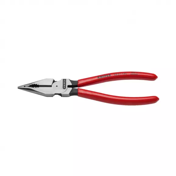 Клещи комбинирани KNIPEX 185мм, ф3.0/3.8мм, ф13мм/25мм2, CS, еднокомпонентна дръжка