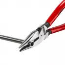 Клещи комбинирани KNIPEX 185мм, ф3.0/3.8мм, ф13мм/25мм2, CS, еднокомпонентна дръжка - small, 243714