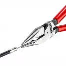 Клещи комбинирани KNIPEX 185мм, ф3.0/3.8мм, ф13мм/25мм2, CS, еднокомпонентна дръжка - small, 243758