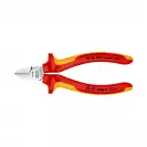 Клещи резачки KNIPEX ф1.8-2.5/140мм 1000V, VS, двукомпонентна дръжка - small