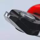 Клещи резачки KNIPEX ф1.8-2.5/140мм 1000V, VS, двукомпонентна дръжка - small, 243740