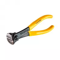 Клещи резачки TOPMASTER ф2.6/160мм, челни, CrV, еднокомпонентнa дръжкa