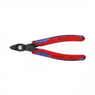Клещи резачки за електроника KNIPEX ф1.4/140мм, двукомпонентнa дръжкa - small