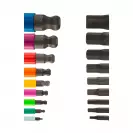 Ключ шестограм Г-образен с ябълка WERA 950/9 Multicolour 1.5-10мм 9части, CrV - small, 248808