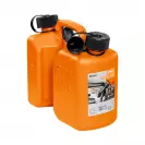 Комбинирана туба за масло и бензин STIHL 5/3л., пластмасова, оранжева - small