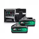Комплект батерии и зарядно устройство HIKOKI BSL36B18X + UC18YSL3, 18/36V, 4.0/8.0Ah, Li-Ion - small