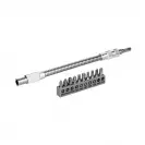 Комплект накрайници BOSCH 11части, PH, PZ, SB, TX , шестостен с магнитен държач - small