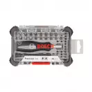 Комплект накрайници BOSCH 42части, PH, PZ, SB, TX , шестостен с магнитен държач - small